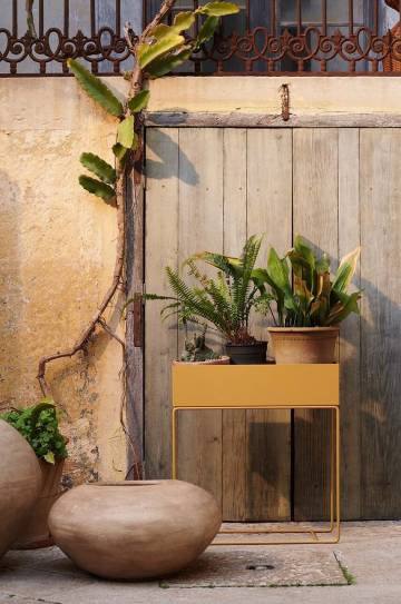 Цветочный горшок со стеллажом ferm LIVING Plant Box Цветочный горшок со стеллажом ferm LIVING Plant Box