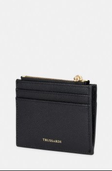 Кожаный чехол для карт Trussardi