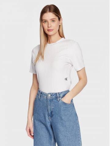 Calvin Klein Jeans Блузка J20J220774 Білий Regular Fit Calvin Klein Jeans Блузка J20J220774 Білий Regular Fit