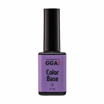 Цветная база для гель-лака GGA Professional Color Base 6, 15 мл Цветная база для гель-лака GGA Professional Color Base 6, 15 мл