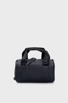 Женская черная сумка ULTRALIGHT SQ BARREL BAG23 PU Черный ONESIZE Calvin Klein K60K612231