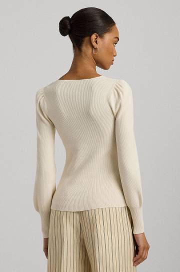 Свитер Lauren Ralph Lauren женский цвет бежевый 200940592 Свитер Lauren Ralph Lauren женский цвет бежевый 200940592