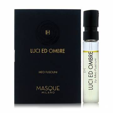 Masque Milano Luci ed Ombre Парфюмированная вода унисекс, 2 мл (пробник) Masque Milano Luci ed Ombre Парфюмированная вода унисекс, 2 мл (пробник)
