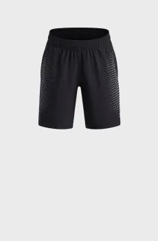 Детские черные шорты UA Tech Play Short Черный 10 Under Armour 6012352-002