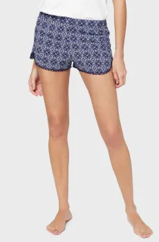 Женские синие шорты ODYSSEA Синий XS Etam 6506272
