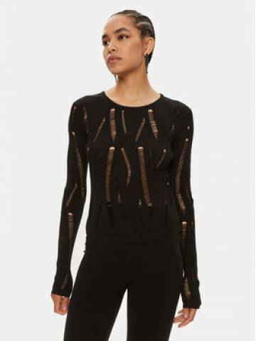 Patrizia Pepe Светр 8K0226/K194-K103 Чорний Slim Fit Patrizia Pepe Светр 8K0226/K194-K103 Чорний Slim Fit