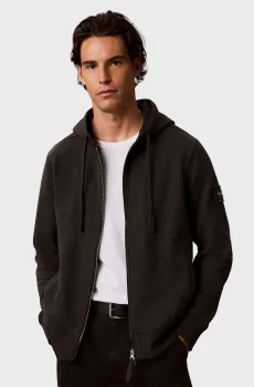 Мужское темно-серое худи UTILITY Серый XL Calvin Klein Jeans LV04RJ202G