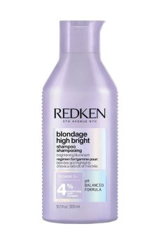 Шампунь Redken Blondage High Bright Shampoo для яркости цвета окрашенных и натуральных волос оттенка блонд, 300 мл