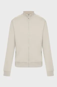 Мужская серая спортивная кофта Серый 3XL Karl Lagerfeld 562901.705015;420