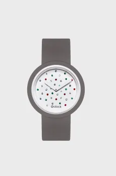 Женские белые часы O clock Белый M O bag NWOCLOCKNW008