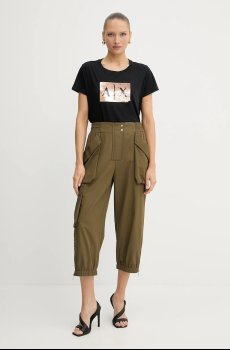 Хлопковые брюки Pinko