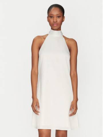 YAS Коктейльна сукня Dottea 26032326 Білий Slim Fit YAS Коктейльна сукня Dottea 26032326 Білий Slim Fit
