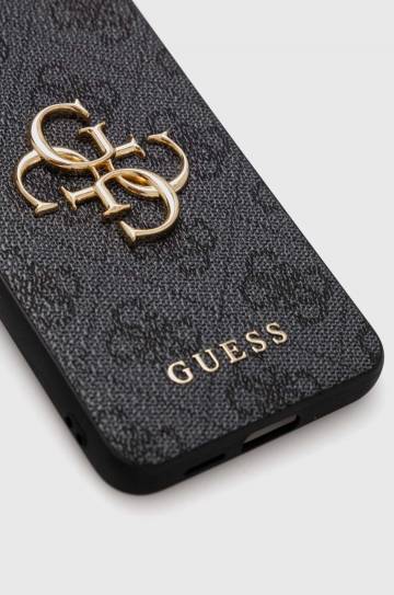 Чехол на телефон Guess Galaxy S24 цвет чёрный GUHCS24S4GMGGR Чехол на телефон Guess Galaxy S24 цвет чёрный GUHCS24S4GMGGR