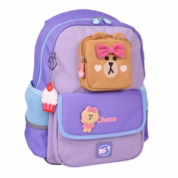 Рюкзак Yes S-104 Line friends pretty choco (559836) Рюкзак Yes S-104 Line friends pretty choco (559836)