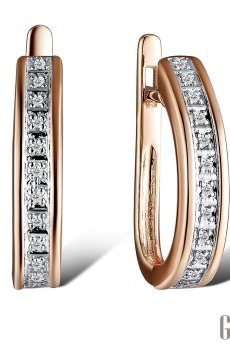 Серьги Lurie Jewelry