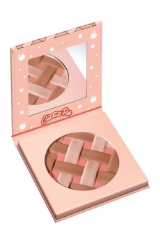 Бронзирующая пудра и румяна для лица Misslyn Cutie Pie Trio Bronzing Blush 4 Ready To Crumble, 8 г