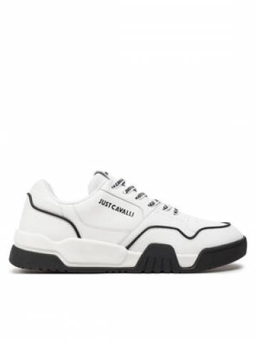 Just Cavalli Снікерcи 76QA3SA5 Білий Just Cavalli Снікерcи 76QA3SA5 Білий