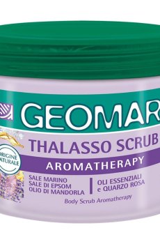Скраб для тела Geomar Aromatherapy Thalasso Scrub, 600 г