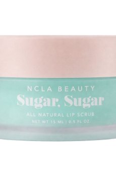 Сахарный скраб для губ NCLA BEAUTY Sugar, Sugar All Natural Lip Scrub Мятное мороженое, 15 мл