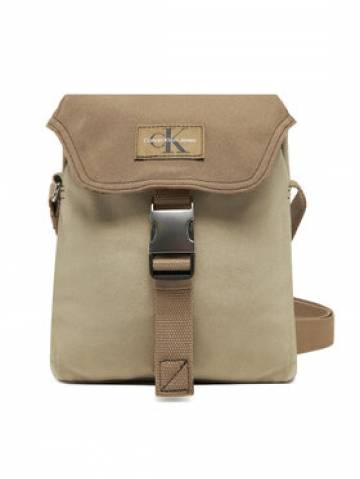 Calvin Klein Jeans Плоска сумка Workwear Ut Flap Reporter 18 LV04G3025G Сірий Calvin Klein Jeans Плоска сумка Workwear Ut Flap Reporter 18 LV04G3025G Сірий
