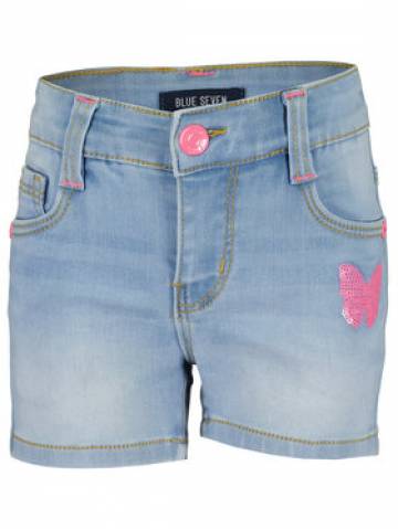 Blue Seven Джинсові шорти 740075 X Голубий Slim Fit Blue Seven Джинсові шорти 740075 X Голубий Slim Fit
