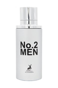 Alhambra No.2 Men Парфюмированная вода мужская, 80 мл