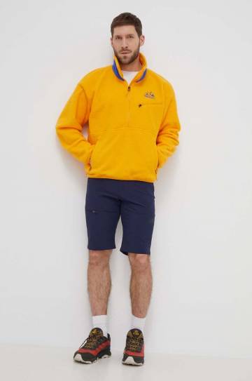 Спортивная кофта Marmot ’94 E.C.O. цвет жёлтый с аппликацией Спортивная кофта Marmot ’94 E.C.O. цвет жёлтый с аппликацией