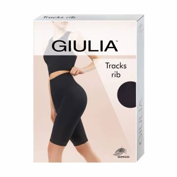 Велосипедки женские Giulia Tracks Rib, Black, размер универсальный 0 Велосипедки женские Giulia Tracks Rib, Black, размер универсальный 0