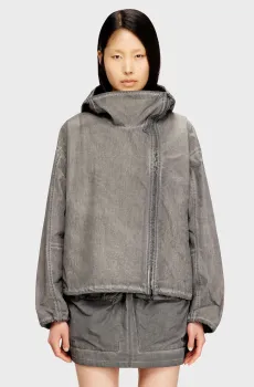 Женская серая куртка G-ORILLA Серый 38 Diesel A21227 0IQAX