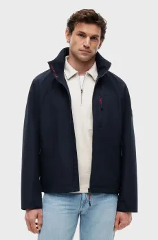 Мужская темно-синяя куртка CREW Синий XL Tommy Hilfiger MW0MW44299
