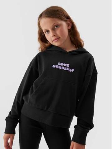 4F Світшот 4FJAW23TSWSF645 Чорний Regular Fit 4F Світшот 4FJAW23TSWSF645 Чорний Regular Fit