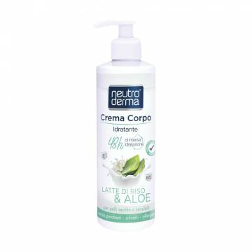 Крем для тела Neutro Derma Body Cream с рисовым молоком и алоэ, 500 мл Крем для тела Neutro Derma Body Cream с рисовым молоком и алоэ, 500 мл