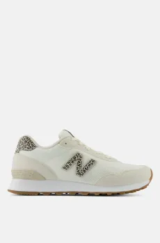 Женские бежевые кроссовки 515 Print Бежевый 9.5 New Balance W5156FP