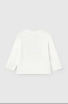 Хлопковый лонгслив для младенцев Mayoral