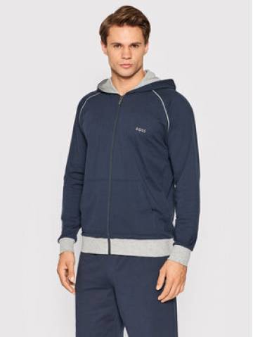 Boss Світшот Mix&Match 50469540 Cиній Regular Fit Boss Світшот Mix&Match 50469540 Cиній Regular Fit