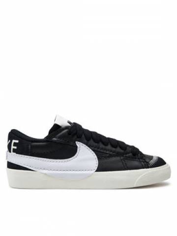Nike Снікерcи Blazer Low 77 Jumbo FD9858 001 Чорний Nike Снікерcи Blazer Low 77 Jumbo FD9858 001 Чорний