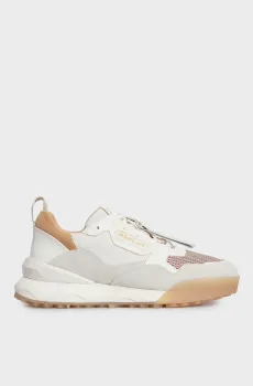 Женские бежевые кроссовки FIELD W Бежевый 40 Replay GWS9H .000.C0001L