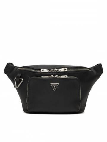 Guess Сумка на пояс HMMISA P4256 Чорний Guess Сумка на пояс HMMISA P4256 Чорний