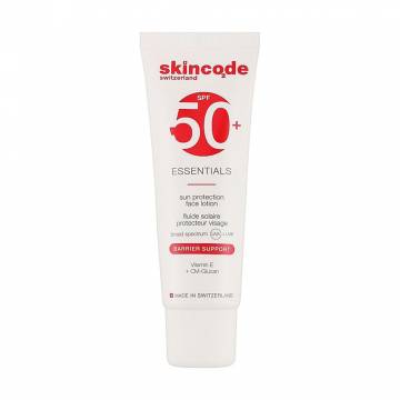 Солнцезащитный лосьон для лица Skincode Essentials Sun Protection Face Lotion, SPF 50+, 50 мл Солнцезащитный лосьон для лица Skincode Essentials Sun Protection Face Lotion, SPF 50+, 50 мл