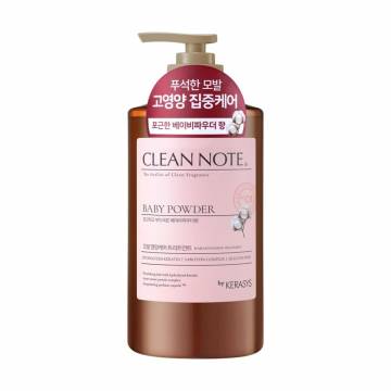 Кондиционер для волос Kerasys Perfume Treatment Clean Note Baby Powder, 800 мл Кондиционер для волос Kerasys Perfume Treatment Clean Note Baby Powder, 800 мл