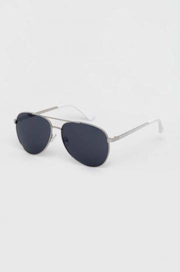 Солнцезащитные очки Guess женские цвет серебрянный Солнцезащитные очки Guess женские цвет серебрянный