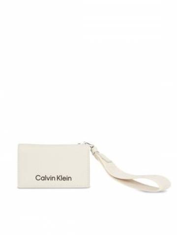 Calvin Klein Мале жіноче портмоне Gracie K60K611689 Бежевий Calvin Klein Мале жіноче портмоне Gracie K60K611689 Бежевий