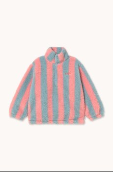 Детская кофта Tinycottons STRIPES SHERPA SWEATSHIRT