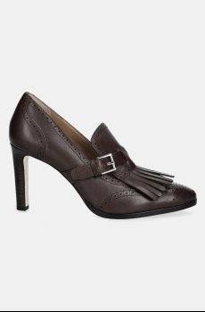 Кожаные туфли Lauren Ralph Lauren Colleen Klt