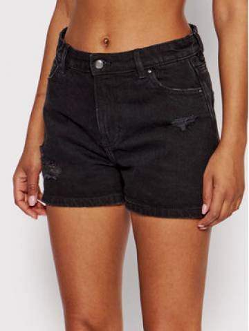 ONLY Джинсові шорти Jagger 15245695 Чорний Mom Fit ONLY Джинсові шорти Jagger 15245695 Чорний Mom Fit