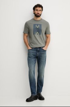 Хлопковая футболка BOSS Orange