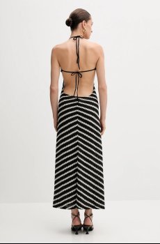 Хлопковое платье Bardot