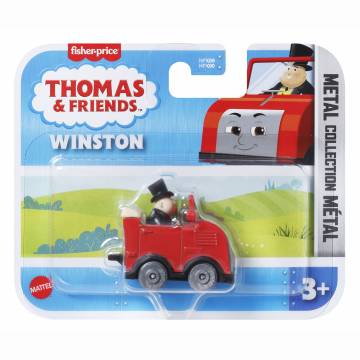 Паровозик Thomas and Friends Нові пригоди Winston (JHK82/10) Паровозик Thomas and Friends Нові пригоди Winston (JHK82/10)