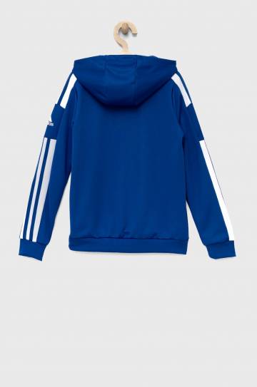 Детская кофта adidas Performance с капюшоном узор Детская кофта adidas Performance с капюшоном узор