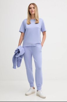 Хлопковая футболка Lacoste